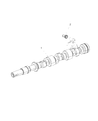Engine, Camshaft, Push Rod