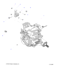 Drive Train, Main Gearcase Mounting