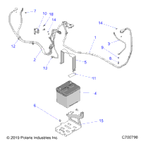 Electrical, Battery R209rsu99a/B