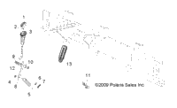 Drive Train, Gear Selector