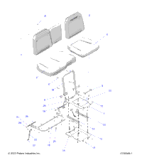 Body, Seat Asm. And Slider