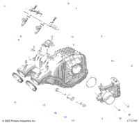 Engine, Air Intake Manifold