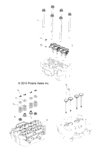 Engine, Cylinder Head & Valves