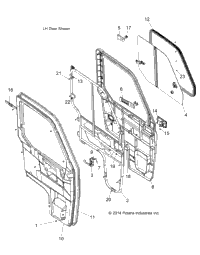 Body, Doors R15rta/E87a2