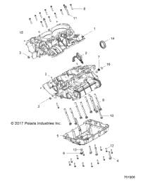 Engine, Crankcase All Options