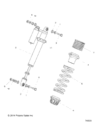 Suspension, Front Shock Mounting