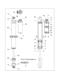 Suspension, Front Shock (49Rgrshockfrt)