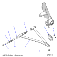 Suspension, Aarm & Strut Mounting 5