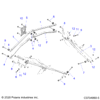 Suspension, Rear Trailing Arms Mounting