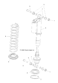 Suspension, Front Shock Mounting