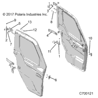 Body, Door, Full, Mounting