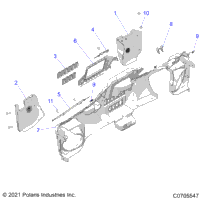 Body, Dash Lower