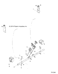 Body, Seat Mounting & Belts