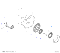 Engine, Starter Drive