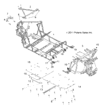Chassis, Main Frame & Skid Plate