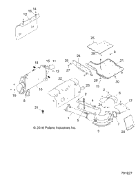 Engine, Exhaust System