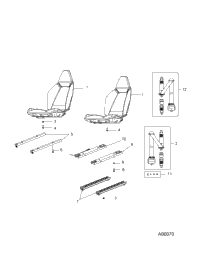 Body, Seat, Mounting & Belts