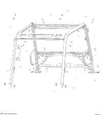 Chassis, Cab Frame