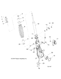 Suspension, Front Strut