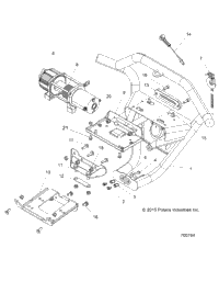 Accessory, Front Bumper, W/Winch Z16vdm99am