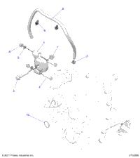 Drive Train, Main Gearcase Mounting