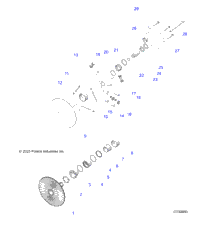 Drive Train, Primary Clutch To 01/04/2021