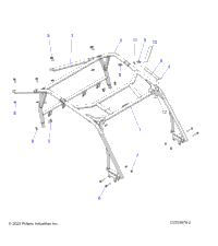 Chassis, Cab Frame