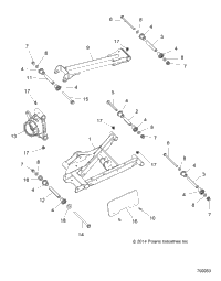Suspension, Rear Control Arms