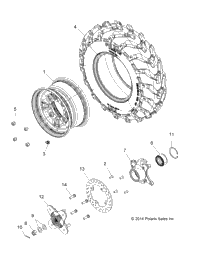 Wheels, Front Z15vaa87aj/Ac