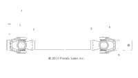 Drive Train, Front Prop Shaft All Options