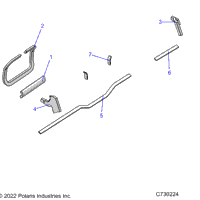 Body, Dash, Foam And Seals