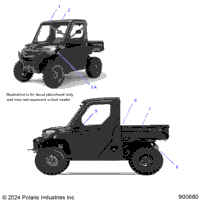 Body, Decal, General