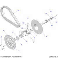 Drive Train, Secondary Clutch Z20r4_92Ac/Bc/Ae/Be/Ak/Bk/Ar/Br/Ah/Bh/At/Bt/Le/Lt/Lc