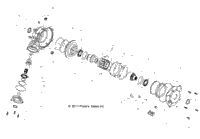 Drive Train, Front Gearcase Internals