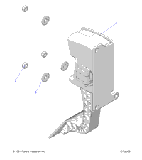 Engine, Throttle Pedal