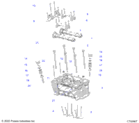 Engine, Cylinder Head And Valves