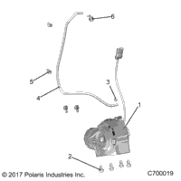 Drive Train, Front Gearcase Mounting