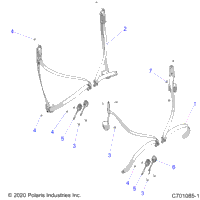 Body, Seat Belt Mounting