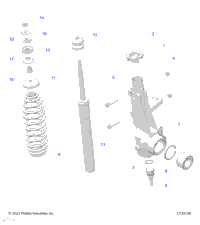 Suspension, Front Strut
