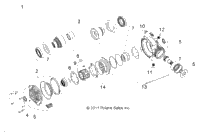 Drive Train, Front Gearcase Internals