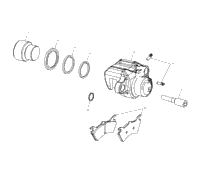 Rear Brake Caliper