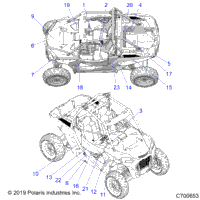 Body, Decals Z20nae92al/Ar/Bl/Br/F92al/Ar