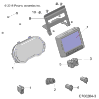 Electrical, Dash Instuments