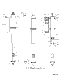 Suspension, Rear Shock Internals Z18vdm99al