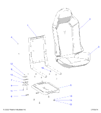 Body, Seat Asm