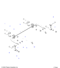 Suspension, Rear Stabilizer Bar