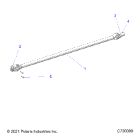 Drive Train, Front Prop Shaft R22maa57b1/Eb5/B9