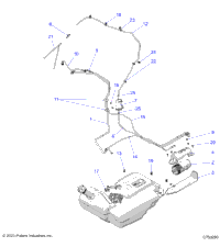 Fuel Sytems, Fuel Lines, Evap Z24nmf99br/Bm