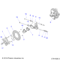 Suspension, Rear Carrier