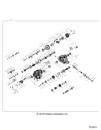 Drive Train, Main Gearcase Internals R17rted1n1